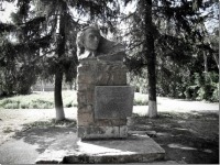 Диканька - Памятник Николаю Островскому.