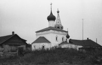 Гороховец - В Знаменском монастыре. 1969.