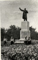 Оржица - Памятник В.Ленину