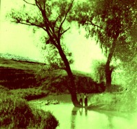 Шишаки - Річка Стеха у с. Ковалівка. Гоголівський район Полтавської області, 1959 рік