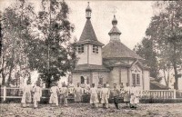 Дубровица - Церковь в селе Высоцк