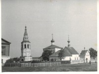 Суздаль - Ансамбль Кидекшанского монастыря.