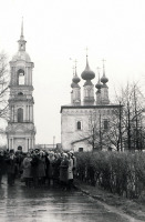 Суздаль - Церковь Смоленской иконы Божией Матери.