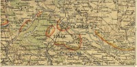 Черкасcы - Карта вокруг Черкасс 1941