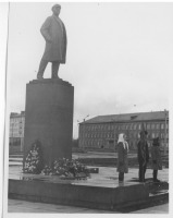 Кролевец - Памятник Ленину.