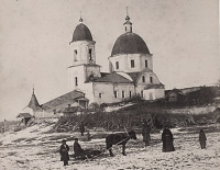 Волгоградская область - Станица Усть-Бузулукская. Церковь Рождества Христова.