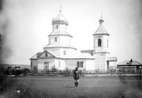 Волгоградская область - Станица Усть-Бузулукская. Церковь Рождества Пресвятой Богородицы.