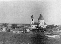 Волгоградская область - Станица Усть-Бузулукская. Церковь Рождества Христова.