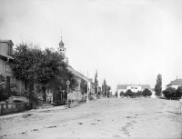 Волгоград - Общий вид площади в г. Сарепта. 1894 г. г. Сарепта.