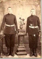 Волгоград - Борисов Митрофан Никонорович(слева)