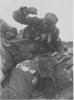 Волгоград - Немецкие солдаты, убитые под Сталинградом. Февраль 1943 г.