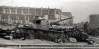 Волгоград - Разбитая немецкая техника в районе тракторного завода