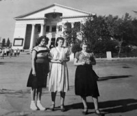 Волгоград - Сталинград. Кинотеатр 