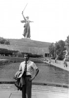 Волгоград - На Мамаевом кургане.