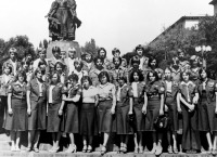 Волгоград - У Фонтана дружбы.