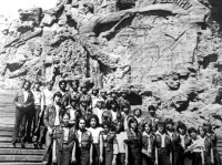 Волгоград - На Мамаевом кургане.