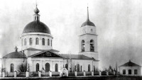 Волжский - Николаевская церковь с. Безродного (Верхняя Ахтуба).
