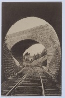 Бучач - Тунель залізничний в Бучачу.