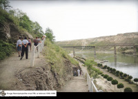 Залещики - Заліщики.  Набережна  Дністра.