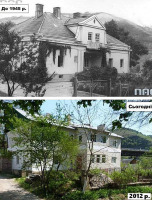 Залещики - Заліщики.  Вілла, в.якій відпочивав в 1933 р. Юзеф Пілсудський