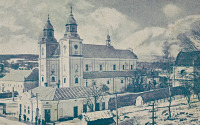 Збараж - Збараж.  Костел св.Антонія  з Падуї та монастир бернардинців.