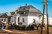 Копычинцы - Копичинці.  Площа Ринок. Будинок податкового уряду. Поч.ХХ ст.