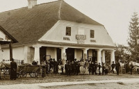 Чертков - Чортків.   Готель.