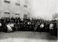 Мерефа - Збір членів Сільськогосподарського товариства слободи Мерефи, 1913 рік