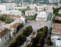 Тернополь - Центральная часть города