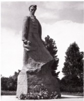 Шепетовка - Памятник Н.А.Островскому