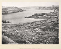  - Севастополь. 1855-1856 г. Вид на Южную бухту со стороны 4-го бастиона
