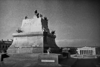Севастополь - Севастополь. Памятник В.И. Ленину,  май 1944