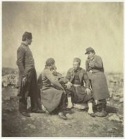 Севастополь - Зуавы и другие солдаты в Крымской войне