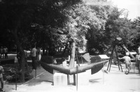 Севастополь - Музей якорей на Историческом бульваре.