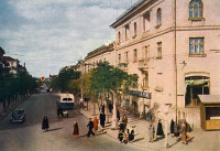 Севастополь - Большая Морская улица.