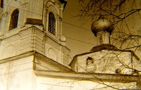 Вологда - Предтеченская церковь