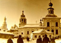 Вологда - Покровская церковь