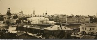 Вологда - Вид на Пречистенскую набережную