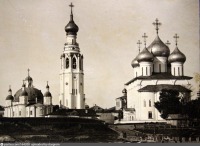 Вологда - Вид на соборы
