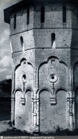 Вологда - Спасо-Прилуцкий монастырь. Западная угловая башня
