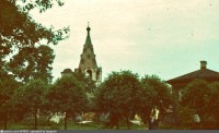 Вологда - Вид на Владимирские церкви