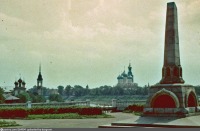 Вологда - Памятник 800-летия Вологды