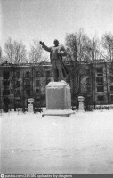 Вологда - Памятник Ленину в Кировском сквере