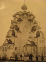 Вытегра - Церковь Покрова в с. Анхимово 18 век