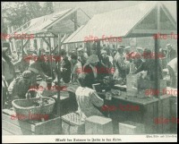 - Татарский рынок в Ялте. 1918 год.