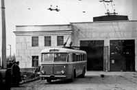 Симферополь - Подготовка троллейбусов