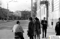 Симферополь - Симферополь. Центр, Совнаркомовский переулок - 1967