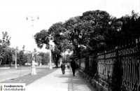 Симферополь - Симферополь. Исторический забор Детского парка по ул. Киевской - 1971