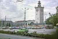 Симферополь - Симферополь, железно-дорожный вокзал