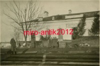 Витебская область - Железнодорожный вокзал станции Замосточье, Витебская область во время нацистской оккупации 1941-1944 гг